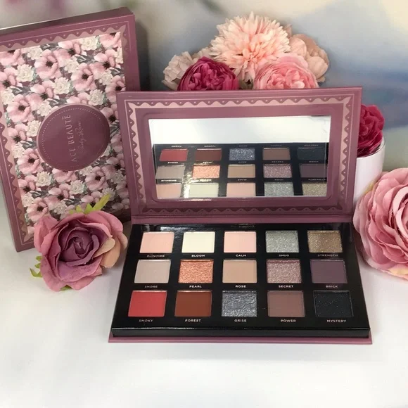 Ace Beaute Smokey Eyeshadow Palette 15 MASSIVE & GORGEOUS 24g *Brand new in box! - Picture 16 of 16